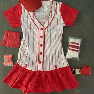 Baseball Player one piece Halloween Costume